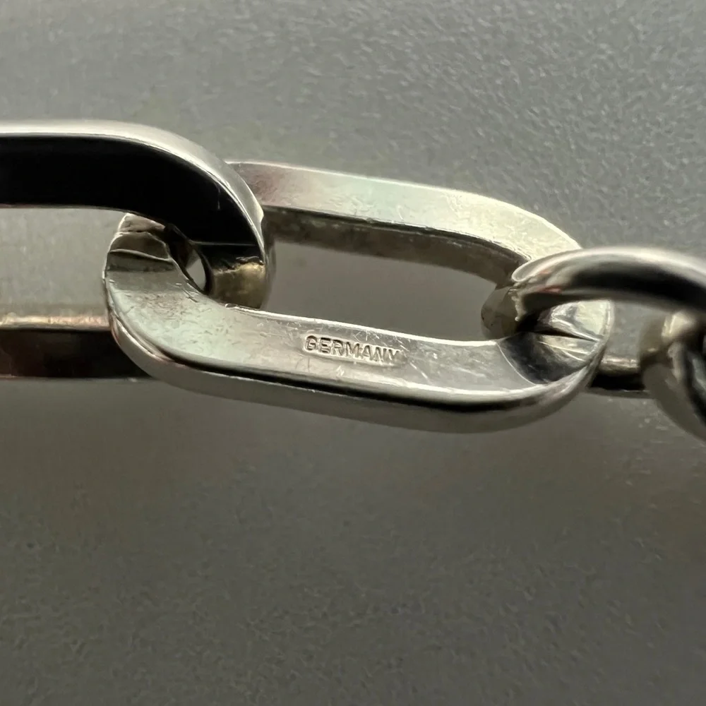 Tiffany & Co. flat link bracelet